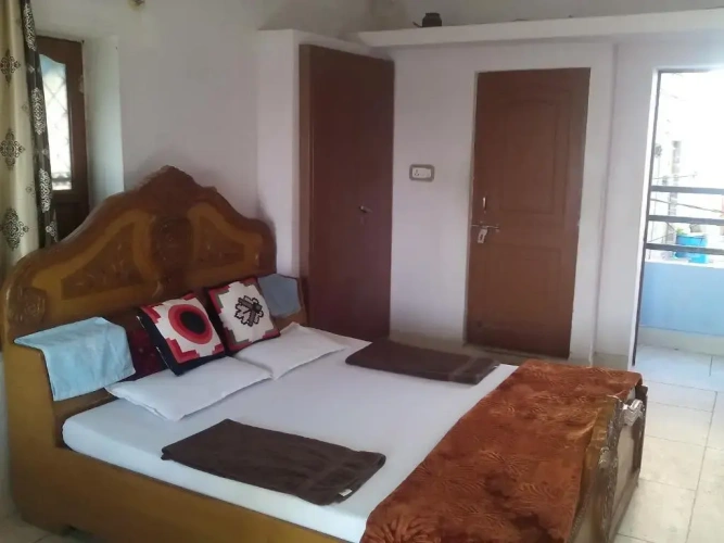 Deluxe Double room with balcony and with view