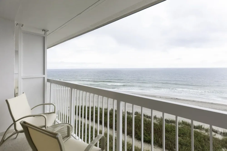 Standard Double room with view