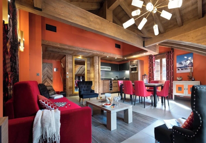 Executive Attic Suite with balcony