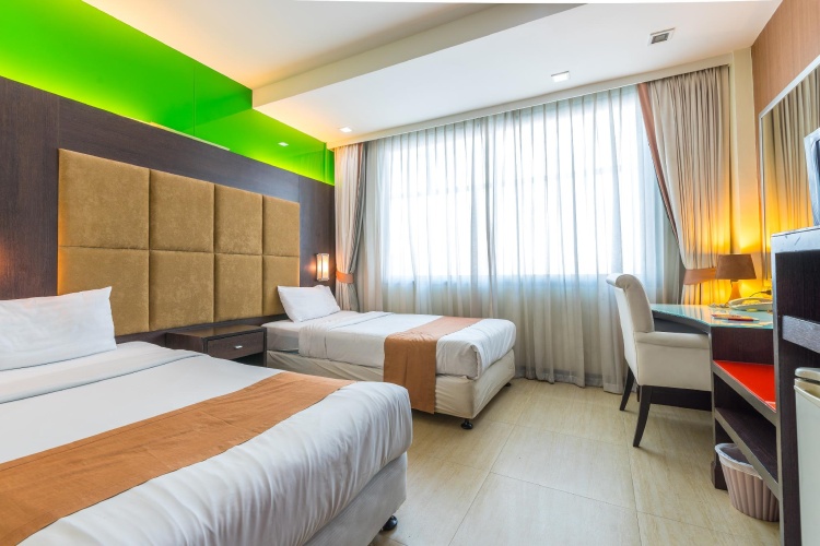 Deluxe Twin room