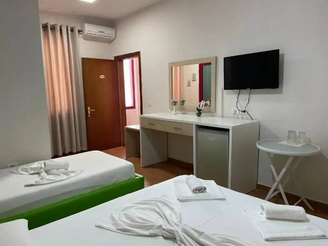 Standard Double room with view