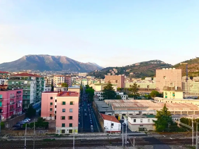Deluxe Double room with balcony and with city view