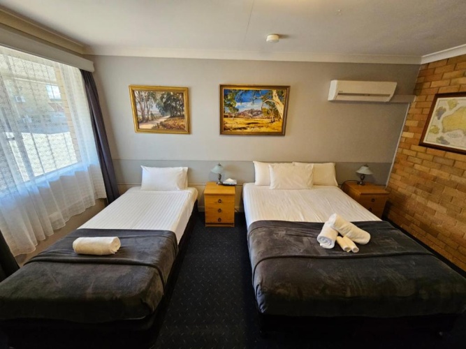 Deluxe Twin room