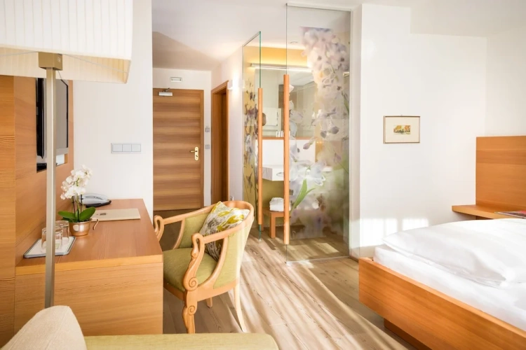 Deluxe Double room with mountain view