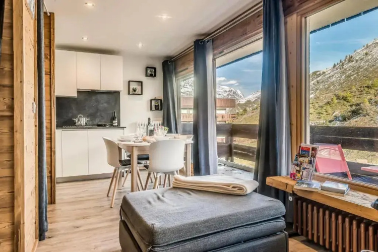Résidence Pistes - Studio pour 4 Personnes 48
