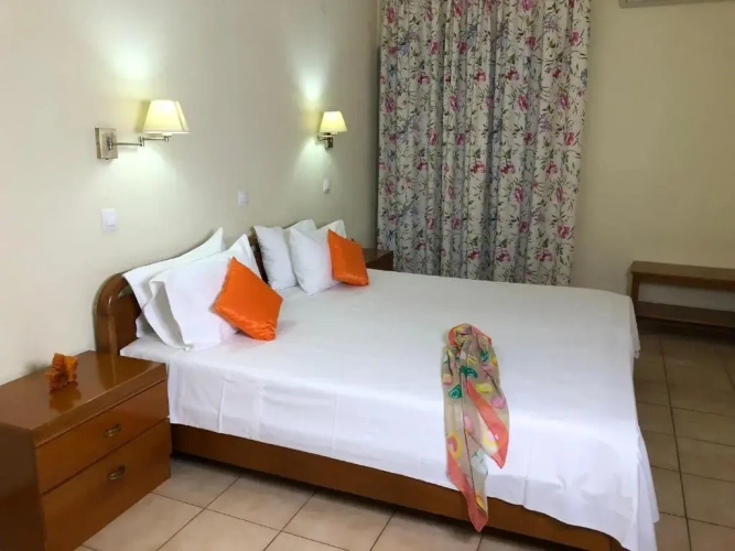 Standard Double room with garden view