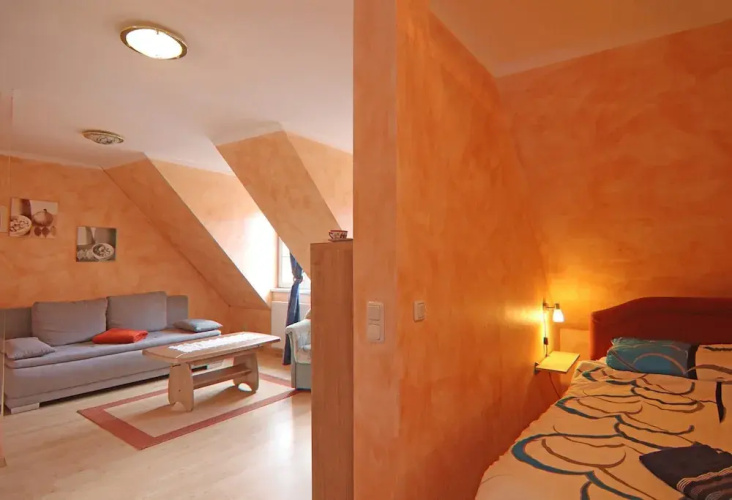 Wunderschoene Ferienwohnung an der Mueritz