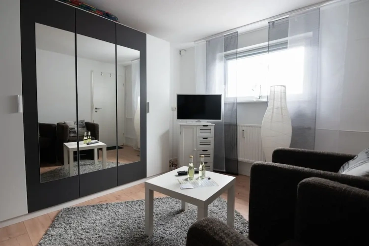 Standard room with garden view