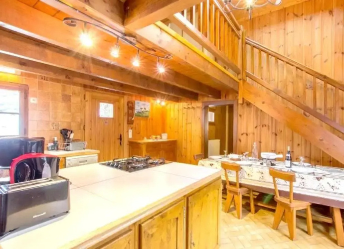 Chalet Chemin de la Combe