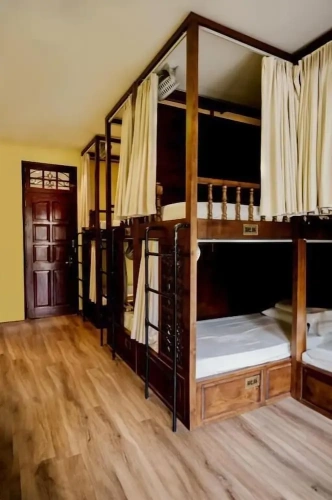 Bed in Dorm