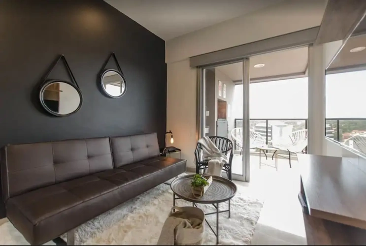 Deluxe Apartment with balcony