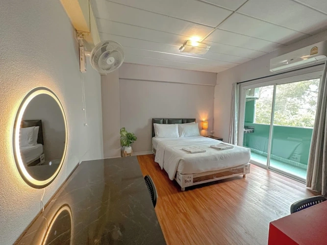 Deluxe Double room with balcony