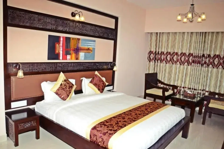 Deluxe Double room with view