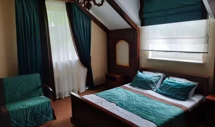 Фотография номера гостевого дома Высокий берег