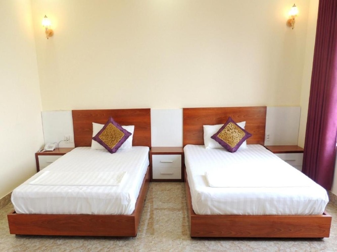 Deluxe Twin room with sea view