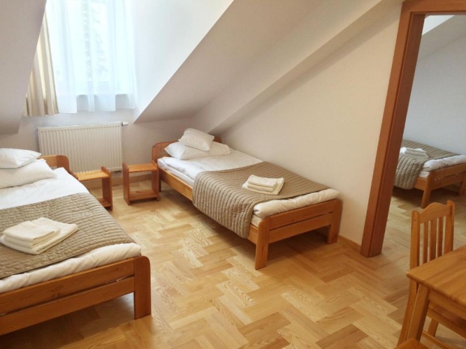 Standard Family room with balcony and with view