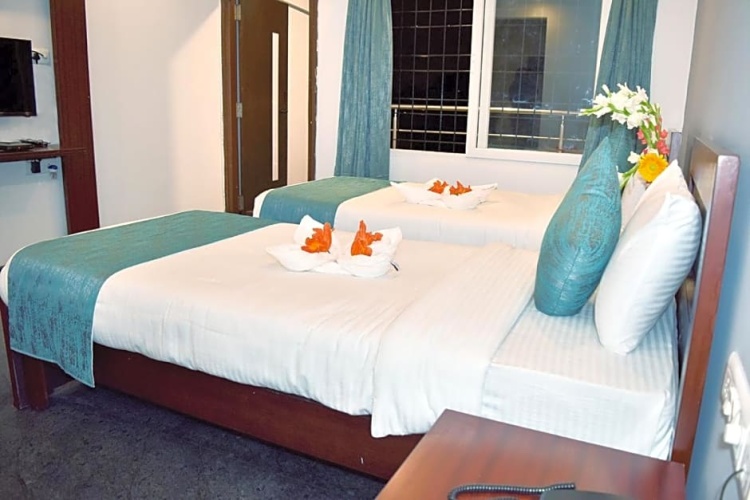Deluxe Double room