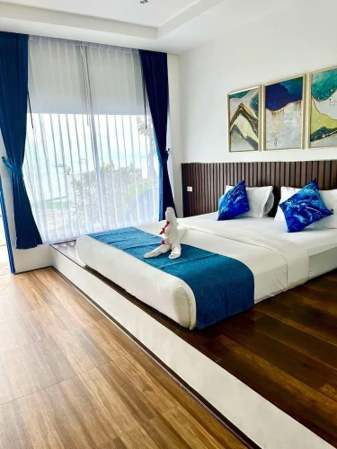 Premier Double Villa with sea view