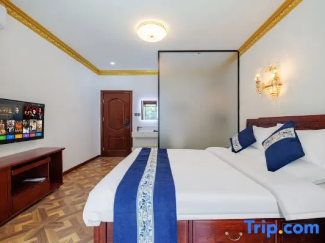 Standard Double room with courtyard view