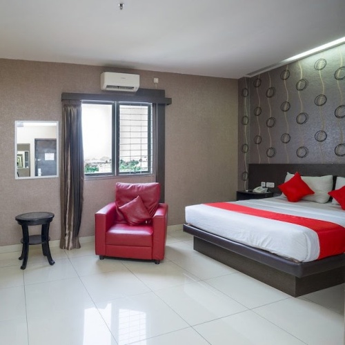 Executive Double room with city view