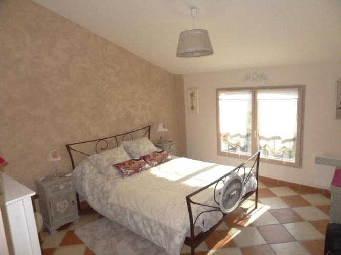 Standard Double room with view