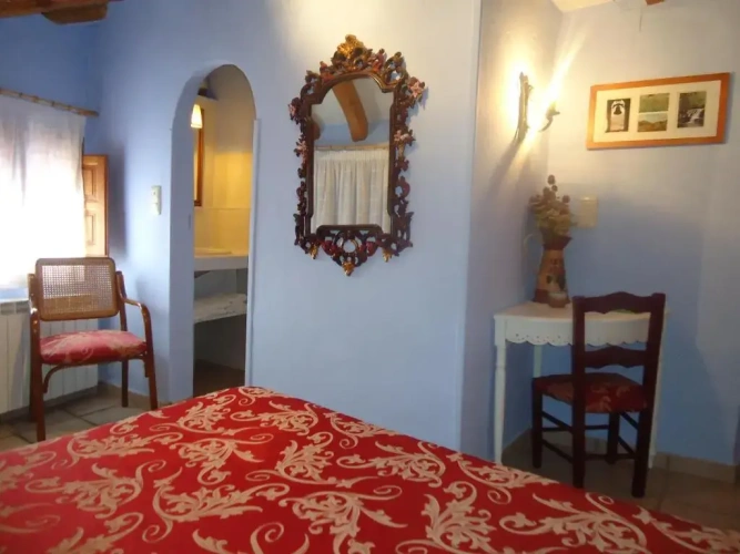 Standard Double room with mountain view
