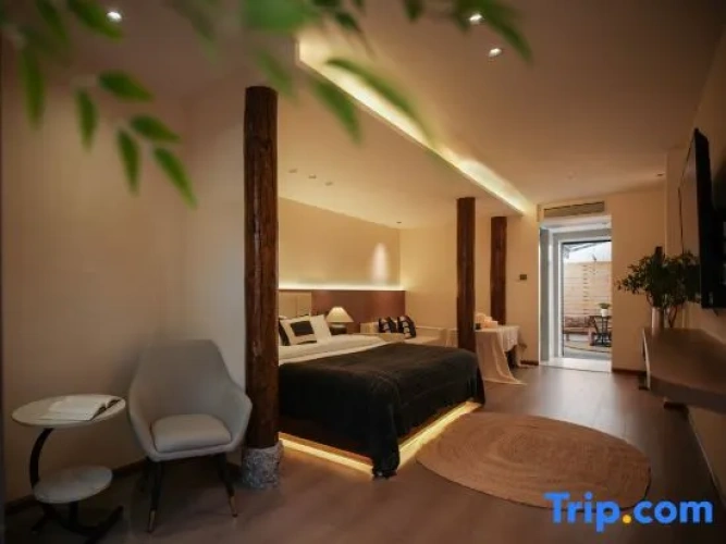 Standard Double room with garden view