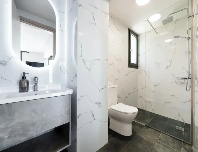Deluxe Duplex room with balcony and with sea view
