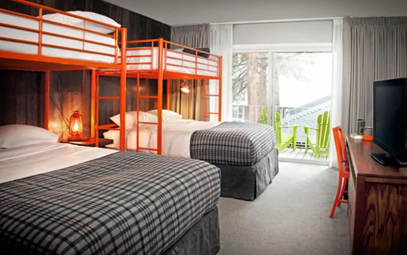 Guest rooms