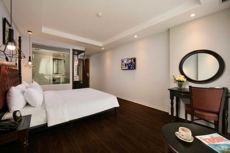 Deluxe Double room