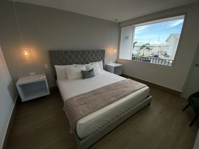 Deluxe Single room with balcony and with ocean view