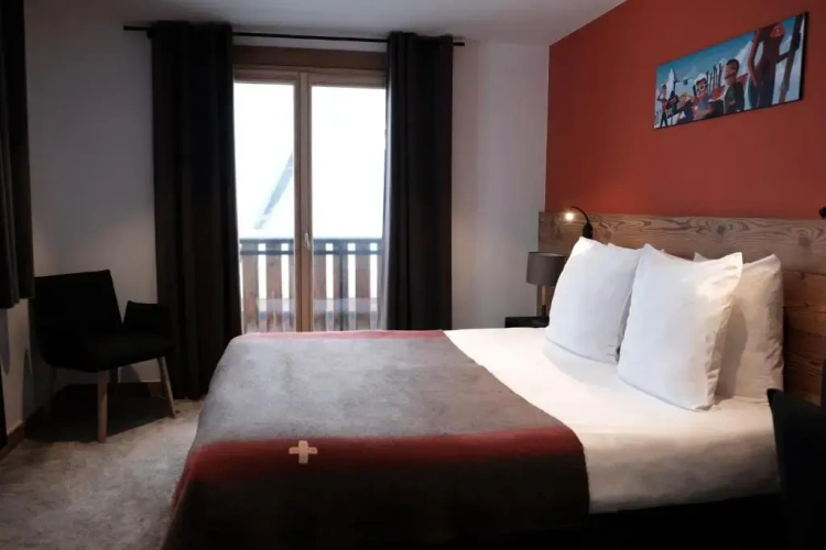 Superior Double room with mountain view
