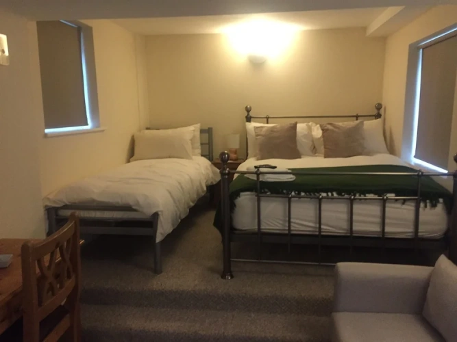 Standard Double room with garden view