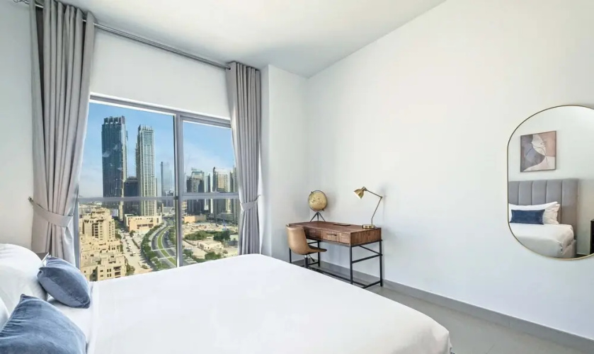 LUX Executive Burj Khalifa View Suite