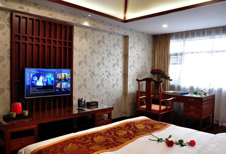 Gujing Hotel(太湖三山岛古井山庄)