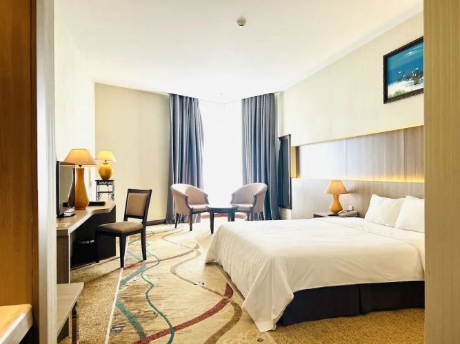 Luxury Double room with sea view