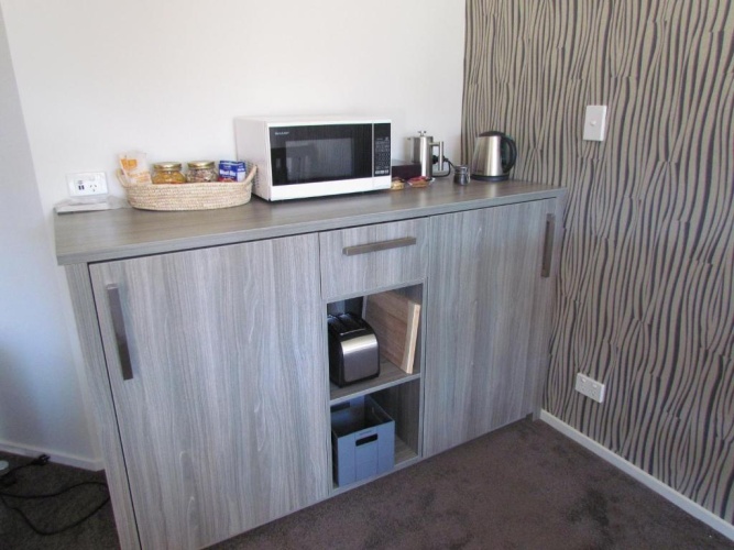 Suite with mountain view