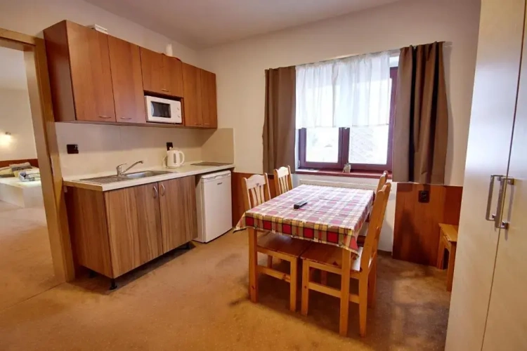Apartment with view