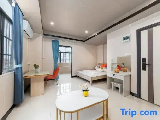Standard Double room with city view