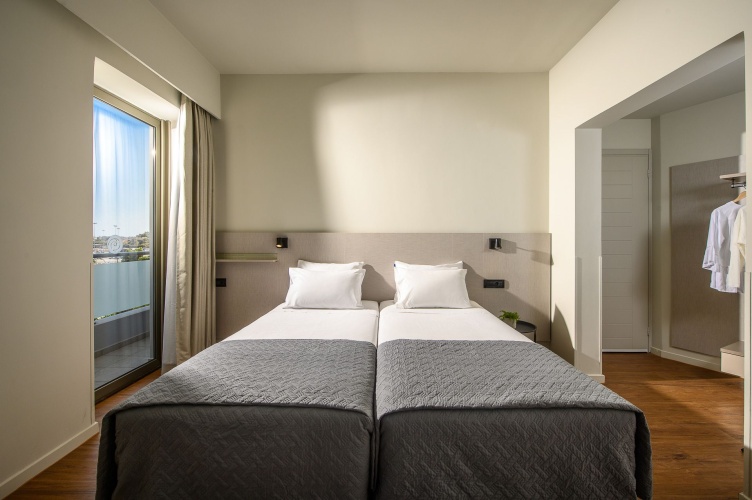 Double room with sea view