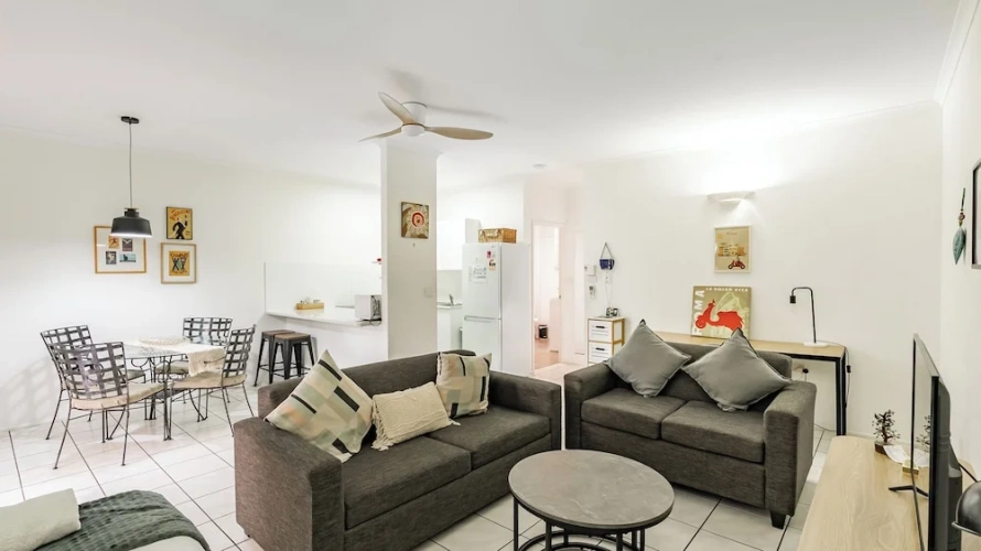 1 Bedroom Family Suite with balcony
