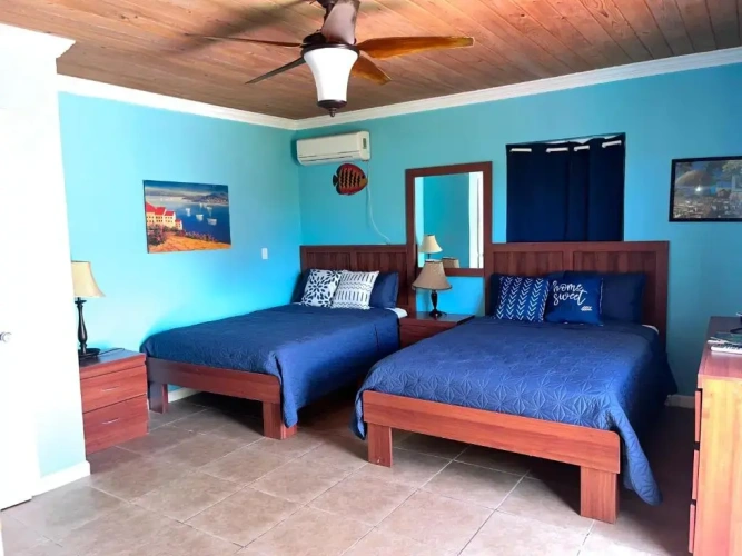 Standard Quadruple room with balcony