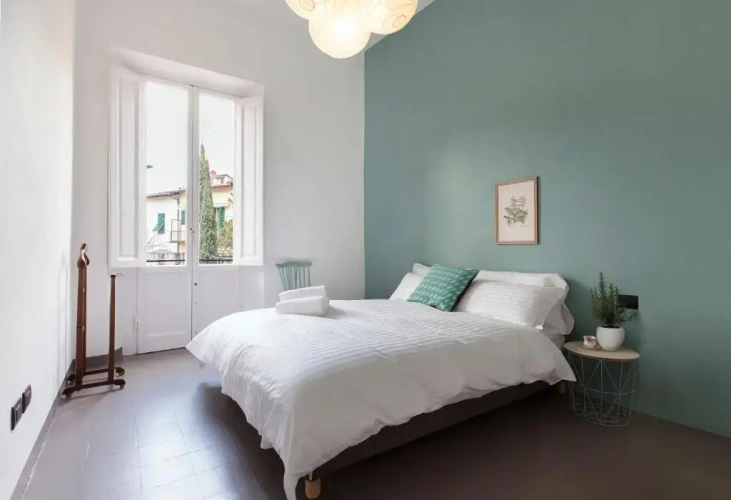 Standard Double room with balcony