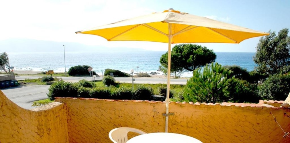 Studio with sea view