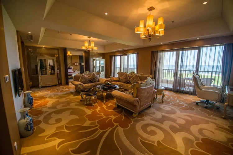 Suite with balcony and with sea view
