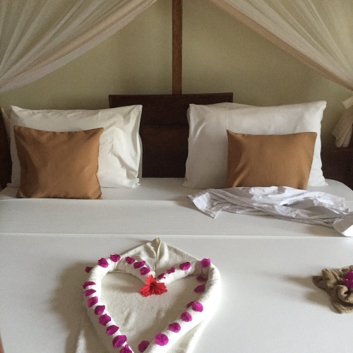 Deluxe Double room with pool view