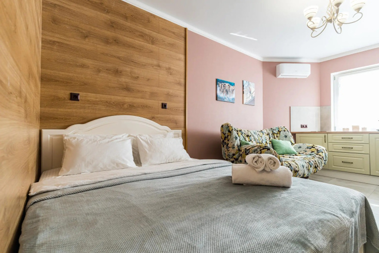 Фотография номера квартиры LetoApart (ЛетоАпарт) на улице Вербовая 7-1