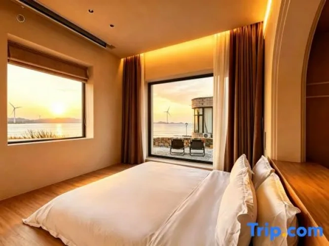Double Family Villa with sea view