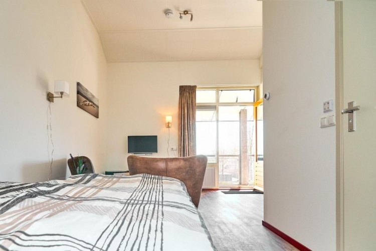 Deluxe Double room with balcony and with view
