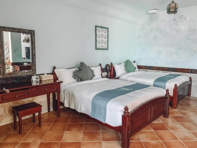 Standard Double room with balcony and with garden view